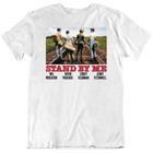 Stand By Me 1980s Comedy Movie Train Track Poster Film Poster T Shirt