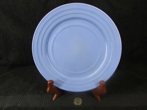 Hazel Atlas Modernstone Dinner Plate 9 inches Blue - Picture 1 of 10