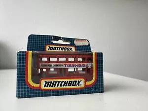 1990s Matchbox - MB17 - London Bus - Around London Tour - Picture 1 of 4
