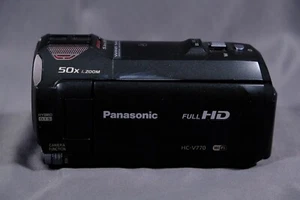 Panasonic HC-V770 digital video HD Camcorder Only (Read) - Picture 1 of 13