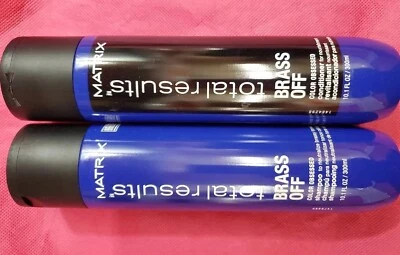 Matrix Total Results Brass Off Shampoo & Conditioner 10.1oz Duo SALE - Image 1 of 2