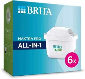 BRITA water filter cartridge MAXTRA PRO All-In-1 – pack of 6 (half-year supply) - Bild 1 von 4