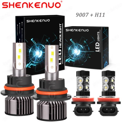 Combo faros antiniebla altos/bajos LED para Suzuki SX4 2007-2009 2010-2013 Foto 1 de 4