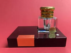 Mont Blanc Meisterstück Tintenfass Bleikristall Le Grand Desk Schreibtischset - Bild 1 von 10