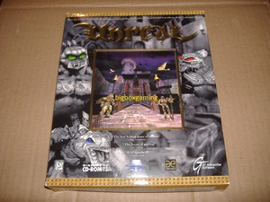 UNREAL PC BIG BOX WIN 95 CD ORIGINAL VERSION