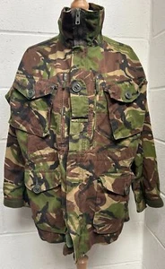British Military Issue Woodland DPM Camouflage Combat Field Jacket, 170/88 - Picture 1 of 6
