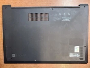 ORIGINAL THINKPAD X1 CARBON GEN 10 14" LAPTOP BOTTOM CASE BASE COVER AM29R000A00 - Afbeelding 1 van 2