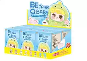 JOTOYS Q.Kid Be Your Q.Baby Series Blind Box One Set (6pcs) HOT! - Bild 1 von 3
