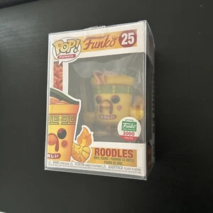 Funko Pop! Fantastik Plastik: Roodles #25, Funko-Shop, *Vaulted* + protector - Picture 1 of 6
