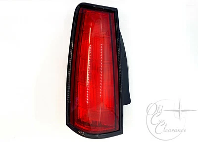 Conjunto de luces traseras Lincoln Mark VII LSC 1990-1992 IZQUIERDA, negra (F1LY13405C) NOS Foto 1 de 3