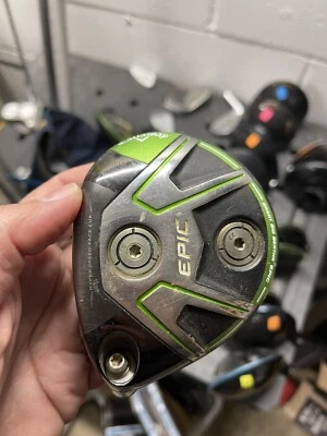 Callaway Fairway Left Handed GBB EPIC SUBZERO 3W 13.5 HEAD ONLY - Image 1 of 4