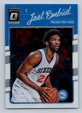2016 Donruss Optic 1 Joel Embiid Philadelphia 76ers 0