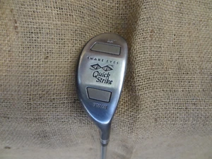 Snake Eyes QUICK STRIKE #7W/3I Hybrid 22°⛳ Steel Regular 41.25" - Picture 1 of 6
