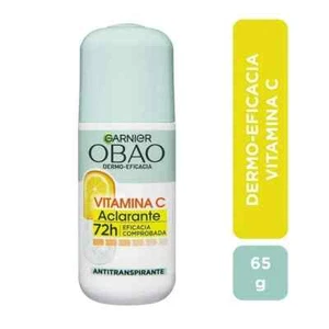 2 X Garnier Obao Vitamina C Aclarante Desodorante 65g EA - Picture 1 of 3