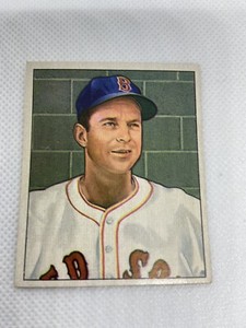 1950 Bowman Ellis Kinder #152 EX Set Break #Z65