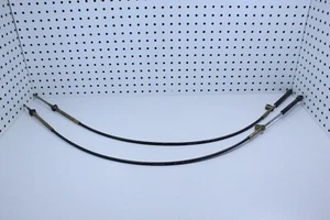 (2) Nos 600A Type Mercury Control Cables 3 foot  - Picture 1 of 5