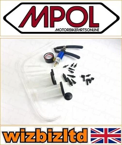 Yamaha XV 535 SH Virago 1994-1997 [MPOL 21pc Vacuum Pump & Brake Bleeding Kit] - Imagen 1 de 12