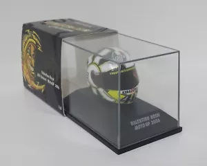 Minichamps 1:8 Modellino Casco Helmet Valentino Rossi Agv Yamaha M1 Motogp 2006 - Picture 1 of 5