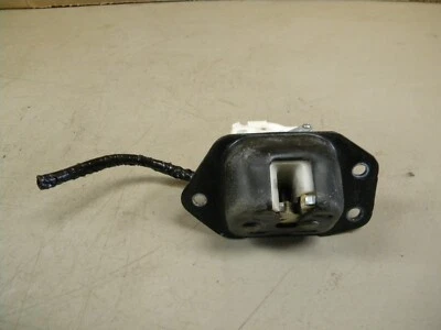 Nissan Versa S/SL 2009 escotilla trasera pestillo puerta hatchback Foto 1 de 3