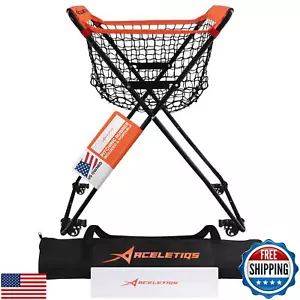 ACELETIQS Baseball Softball Portable Batting Practice Ball Caddy, Use During - Picture 1 of 1