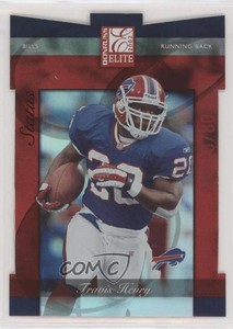 2002 Donruss Elite Status Die-Cut /80 Travis Henry #4