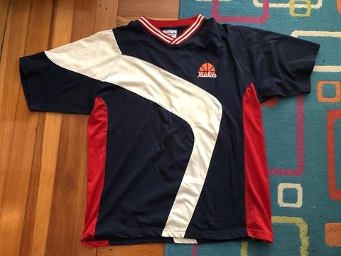 VINTAGE 1990s Reebok UConn Huskies Women’s Basketball Jersey / Shirt Size XL Cover