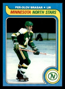 1979 Topps Hockey #192 Per-Olov Brasar NM/MT - Picture 1 of 2