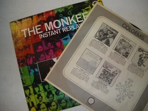 MONKEES Colgems COS-113 LP INSTANT REPLAY - Picture 1 of 5