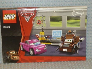 LEGO® Cars Bauanleitung 8424 Mater's Spy Zone ungelocht instruction B1824 - Bild 1 von 1