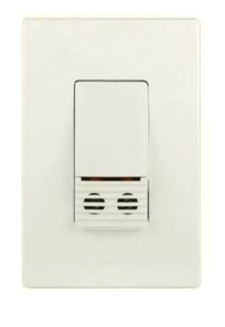 Cooper Controls Greengate Ultrasonic Wall Switch - Almond - OSW-U-0721-MV-A READ - Bild 1 von 12