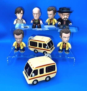 Titans Breaking Bad Heisenberg Collection Crystal Ship Jesse + 3" Figures U Pick - Picture 1 of 7