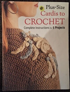 Cárdigan Chaqueta Talla Grande Cardis to CROCHET 5 Projects - Imagen 1 de 7