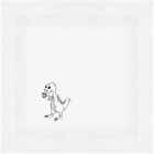 'Dinosaur with Butterfly' Cotton Napkin / Dinner Cloth (NK00024545)