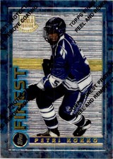 1994-95 Topps Finest Petri Kokko #127
