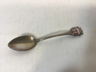 Cuchara de recuerdo Hannover de plata Antiko 800 Foto 1 de 4