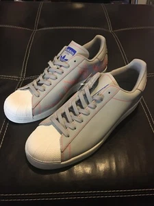 Adidas Superstar Pure Tokyo Embroidered Kanji Sneakers FV2834 Men’s Size 12.5 - Picture 1 of 12