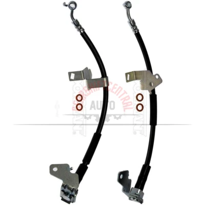 2x Manguera hidráulica de freno Dorman delantera izquierda delantera derecha para Ford Fusion 2010-2012 Foto 1 de 4