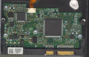PCB PER HARD DISK HITACHI P/N HDS721616PLA380 3.5" SATA P/N 0A29695 BA2292 - Foto 1 di 1