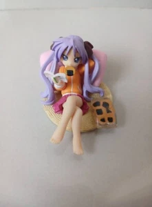 Anime Manga Lucky Star Kagami Hiiragi Figura Vignetta Ver. Kaitodo - Foto 1 di 6