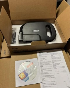 AVerVision U50 USB Visualiser / Document Camera, FlexArm 5MP, 8x Zoom, Brand New - Picture 1 of 4