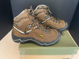 New! Mens Keen Durand II Mid Waterproof Wide Hiking Boots. Size 10 Wide. Nice! - Picture 1 of 10