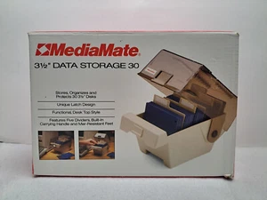 MediaMate - 3 1/2" Data Storage 30 (3.5" Floppy Disk Storage/Organizer) - Picture 1 of 5