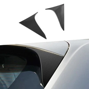 Rear Window Side Spoiler Wing Trim For Honda Vezel HRV HR-V E:NS1 2022 2023 2024 - Picture 1 of 8