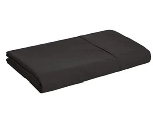 Hoja plana de microfibra Amazon Basics, 275 x 275 cm - negra - Imagen 1 de 4