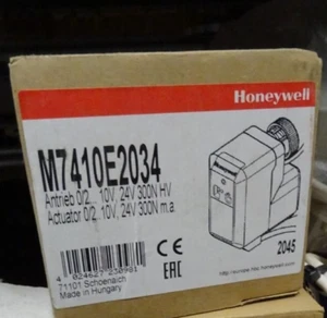 Honeywell M7410E2034 Modulating Linear Valve Actuator - Imagen 1 de 11