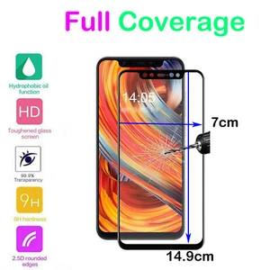 Protector Pantalla Cristal Templado Premium para Xiaomi Mi 8 - Cobertura Completa, 9H Duro - Imagen 1 de 6