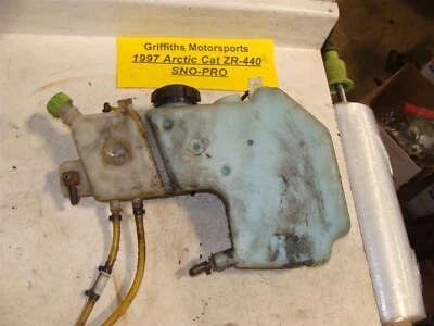 ARCTIC CAT ZR440 1997 sno pro zl refrigerante tanque de aceite depósito tapa botella sensor Foto 1 de 4
