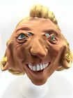 Vintage rzadka 1993 Hillary Clinton Lateksowa maska na całą twarz Halloween Maska Iluzja