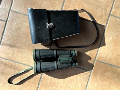 9x63 B GA Fernglas Antik Vintage Jäger Top 108m/1000m - Bild 1 von 4