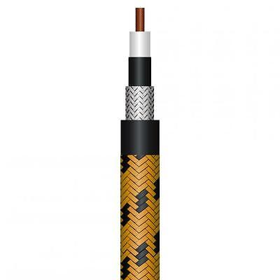 1m Sommer Cable Sc-Classique Yellow Black Meterware High End Ofc Rca Cable